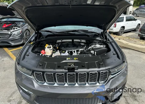 2024 Jeep Grand Cherokee Limited 4Xe from USA, damaged, VIN 1C4RJYB63RC125042